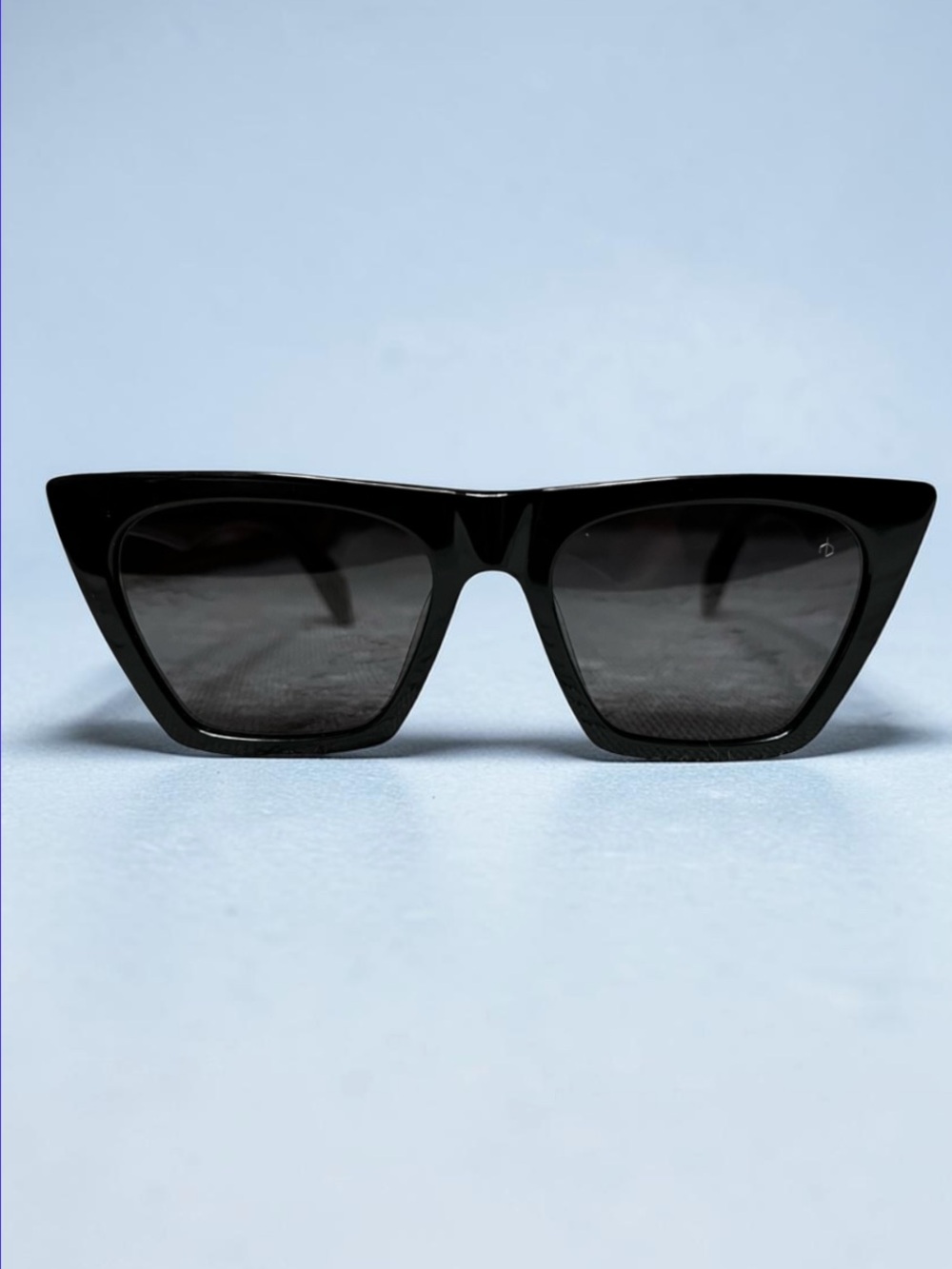 🌻NEW rag & bone Cat Eye Sunglasses Black 51-18-150 RNB1025/S 807IR